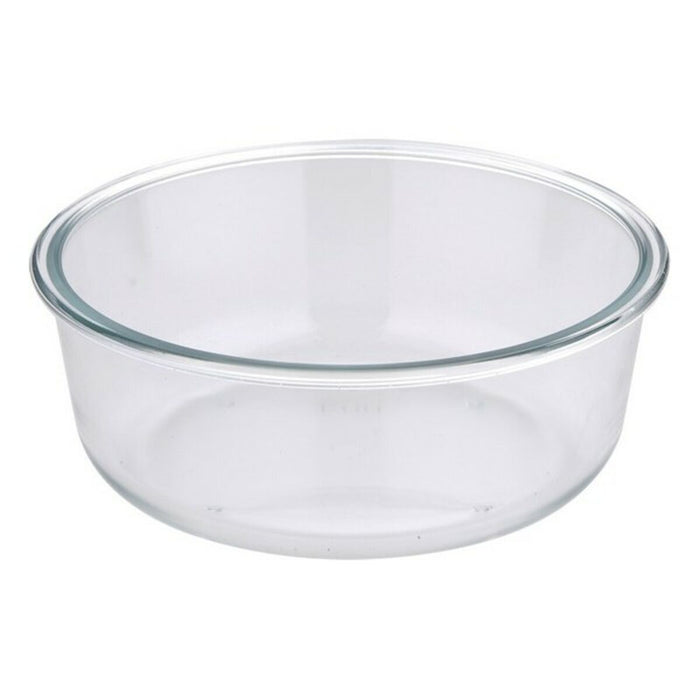 Lunchbox hermetisch San Ignacio Rot Borosilikatglas (1,2 L)