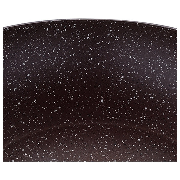 Wok Pfanne Bergner grün Geschmiedetes Aluminium (Ø 28 cm)