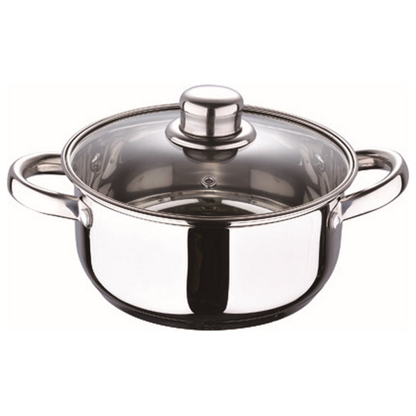 Topfset San Ignacio Cassel Edelstahl Silberfarben (7 pcs)