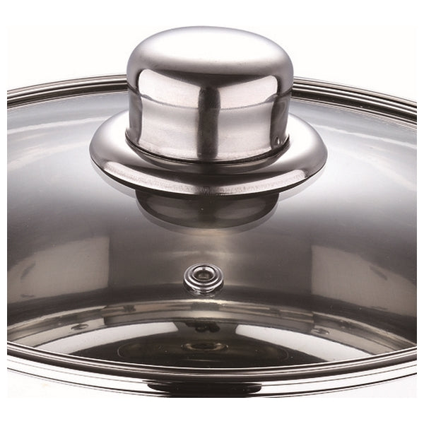 Topfset San Ignacio Cassel Edelstahl Silberfarben (7 pcs)