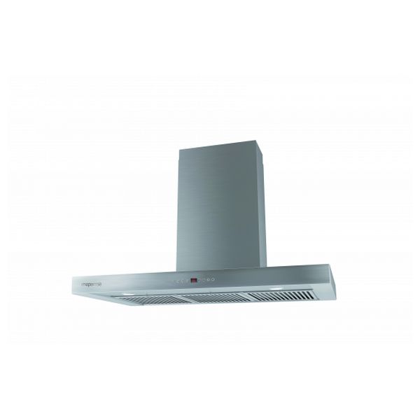 Konventioneller Rauchfang Mepamsa STILO PRO TRONIC GP120 120 cm 680 m³/h 52 dB Edelstahl