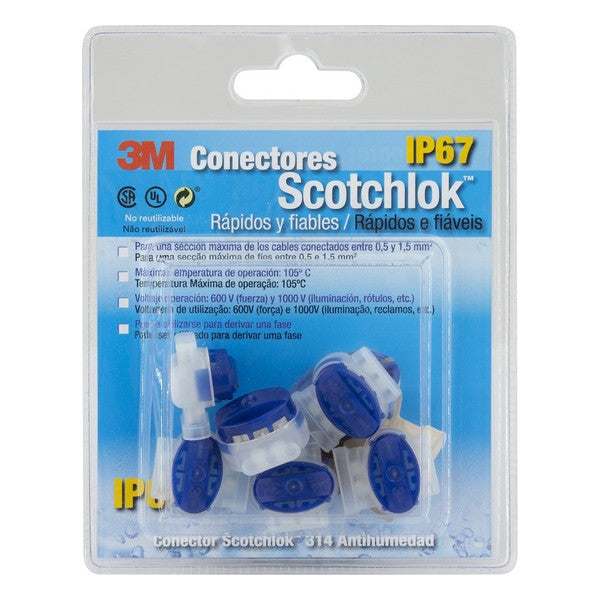 Kabelstecker Scotchlok 3M ICD 314 IP67 6 uds