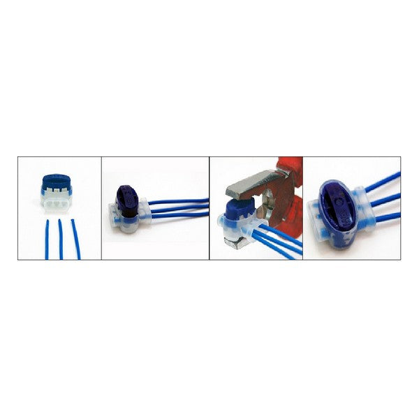 Kabelstecker Scotchlok 3M ICD 314 IP67 6 uds