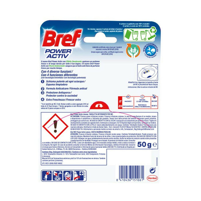 Reiniger Bref WC Zitronengelb