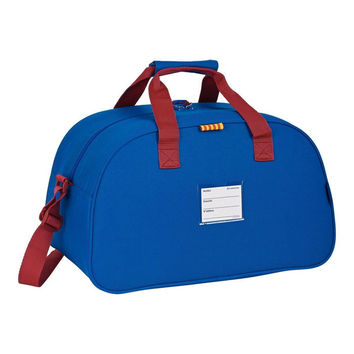 Sporttasche F.C. Barcelona Granatrot Marineblau (40 x 24 x 23 cm)