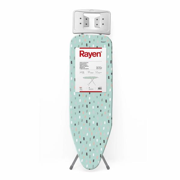Bügelbrett Rayen Gama Basic türkis (120 x 38 cm) (Refurbished C)