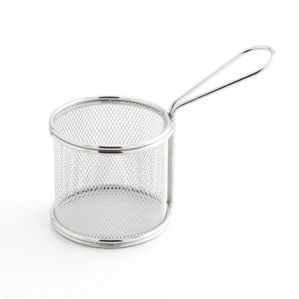 Körbchen für Finger-Food Quid Select Edelstahl (10 x 8 cm)