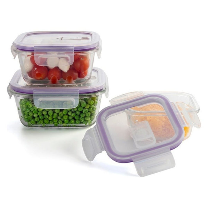Lunchbox hermetisch Quid Frost Kristall