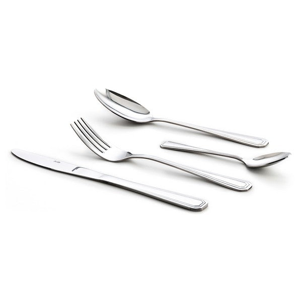 Löffel-Set Quid Lines (6 pcs) Edelstahl