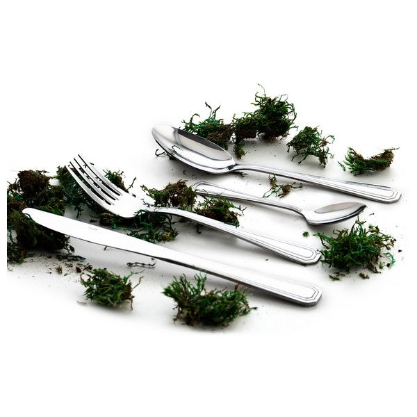 Löffel-Set Quid Lines (6 pcs) Edelstahl