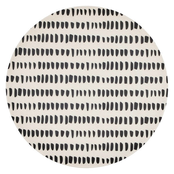 Teller Quid Print Bambus