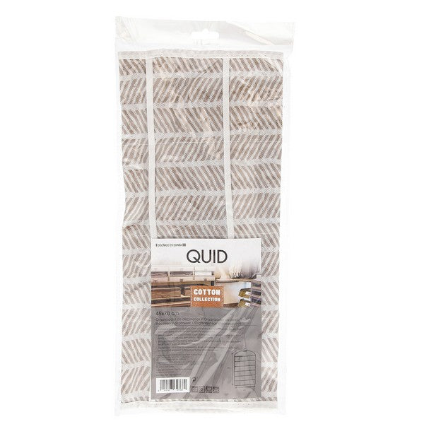 Mehrzweck-Organizer Quid Cotton Textil (45 x 45 x 70 cm)