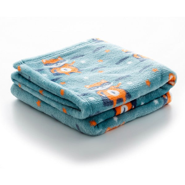 Decke Quid Cotton Textil (100 x 75 cm)
