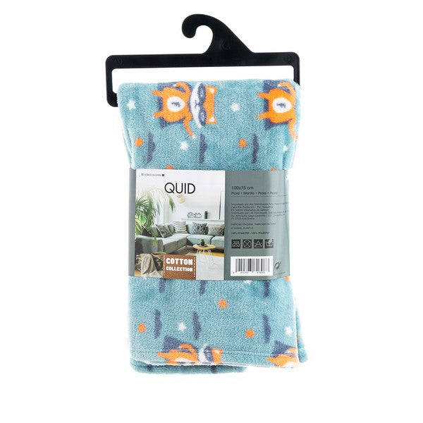 Decke Quid Cotton Textil (100 x 75 cm)