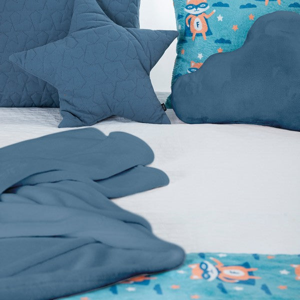 Decke Quid Cotton Textil (100 x 75 cm)