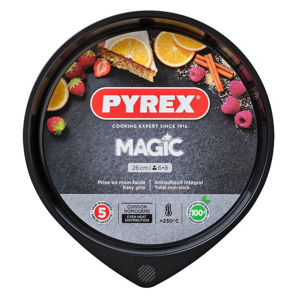 Backform Pyrex Gemelos 26 cm