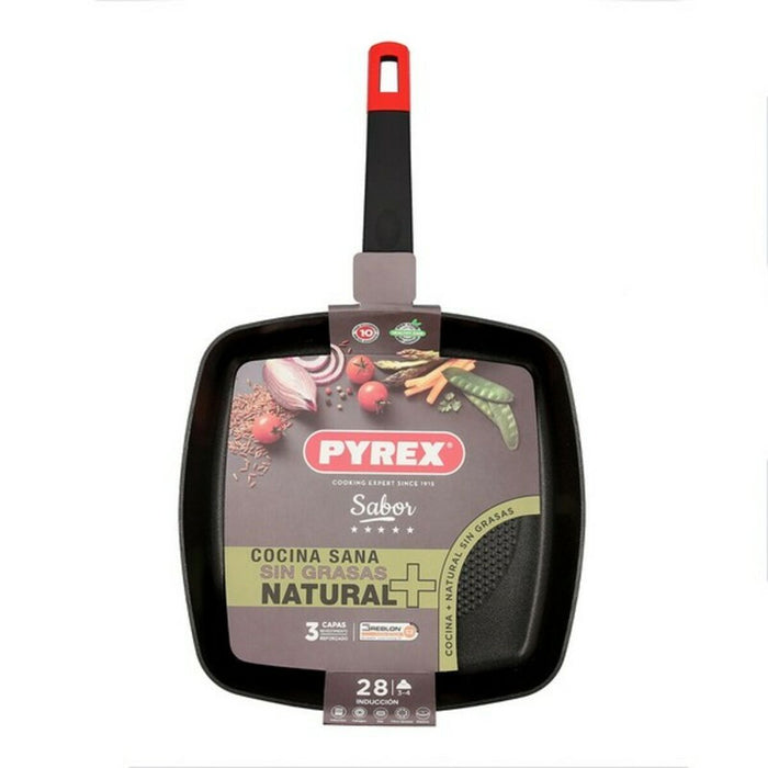 Grillofen Pyrex SABOR Aluminium (28 cm)