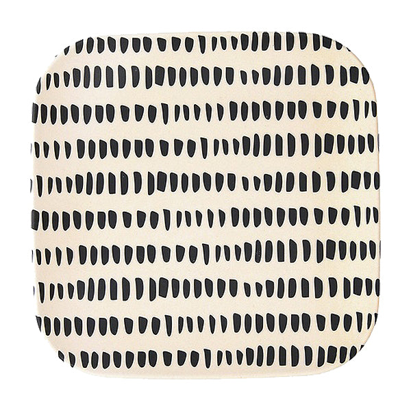 Teller Quid Print Bambus (19,8 cm)
