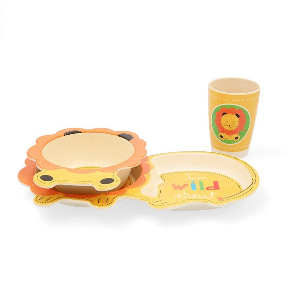 Spisestel Quid Go Peques Bambus (3 pcs)
