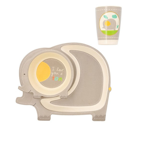 Spisestel Quid Go Peques Bambus (3 pcs)