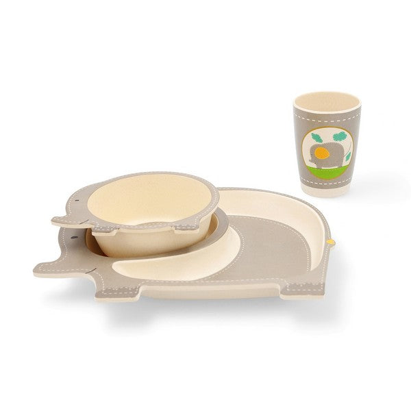 Spisestel Quid Go Peques Bambus (3 pcs)