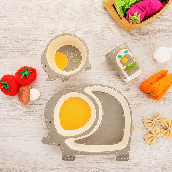 Spisestel Quid Go Peques Bambus (3 pcs)