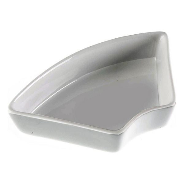 Satz für Appetithäppchen Porzellan (9 x 3 x 15 cm)