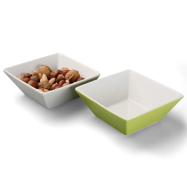Satz für Appetithäppchen (14,5 x 5,5 x 14,5 cm) aus Keramik