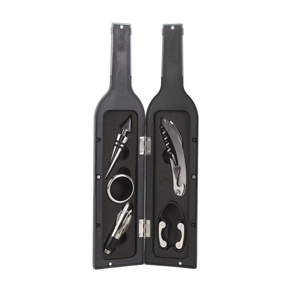 Weinzubehör-Set Kunststoff (5 pcs)
