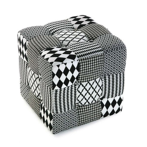 Hocker Polyester Fusion (35 X 35 x 35 cm)