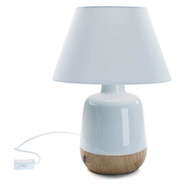 Tischlampe Porzellan (33 x 46 x 33 cm)