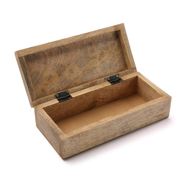 Dekorative Box Holz
