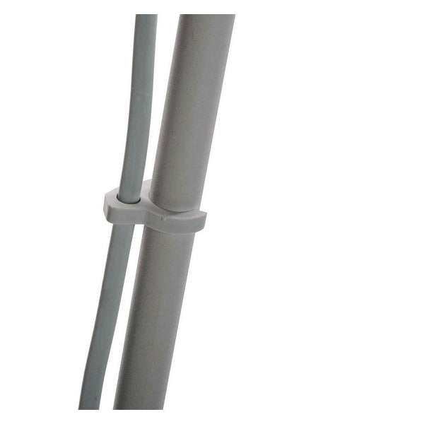 Stehlampe Metall (48 x 155 x 48 cm)