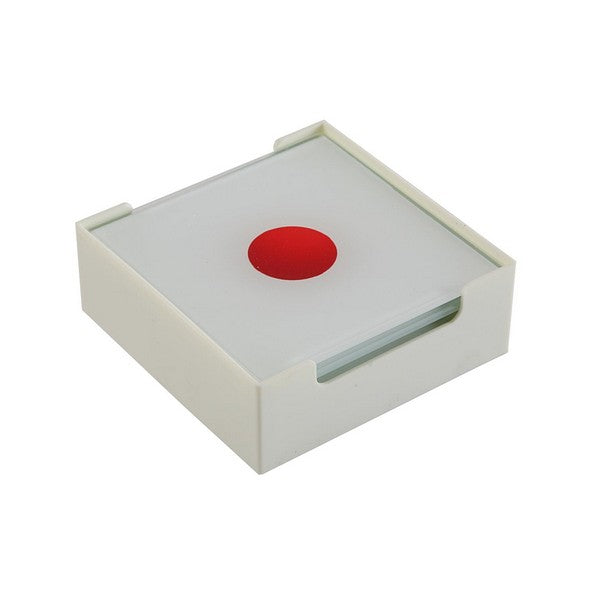 Untersetzer Kristall Würfelspiel (6 pcs)