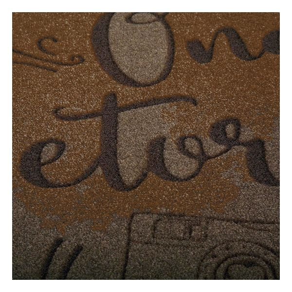 Fußmatte Polyester (40 x 2 x 60 cm)