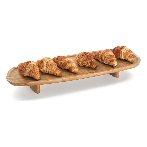 Schale Holz (15,5 x 4,8 x 45 cm)