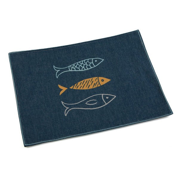 Untersetzer Blue Bay Polyester (36 x 0,5 x 48 cm)