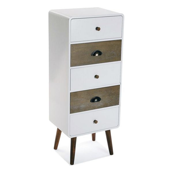 Kommode 5 Schubladen (100 X 40 x 30 cm)