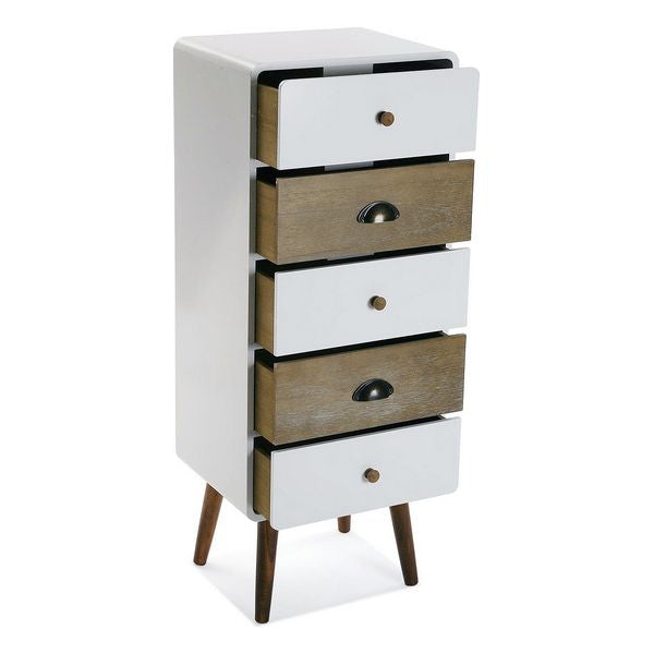 Kommode 5 Schubladen (100 X 40 x 30 cm)