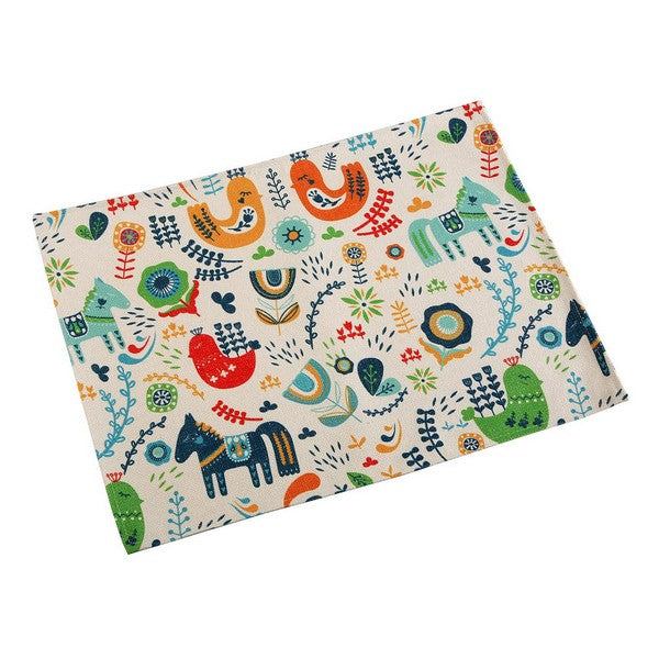 Untersetzer Manaia Polyester (36 x 0,5 x 48 cm)
