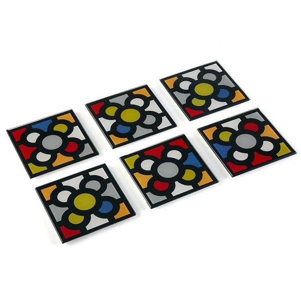 Untersetzer Kristall (6 pcs)