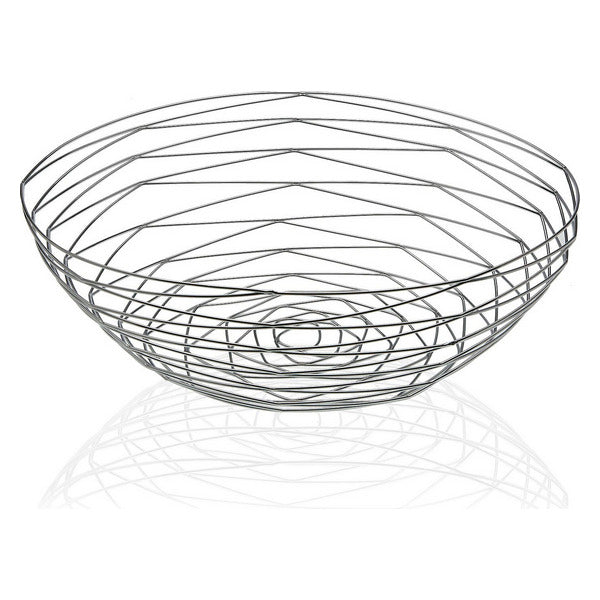Obstschale Metall (25,2 x 30,8 x 11,5 cm)