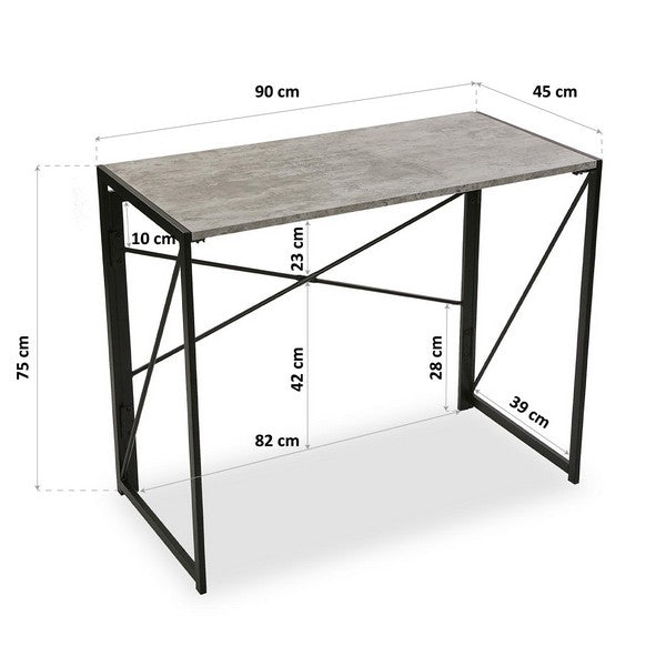 Table Klapptisch Versa Jack Schreibtisch (74 x 45 x 90 cm) (Refurbished B)