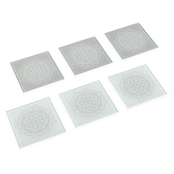 Untersetzer Kristall Mandala (6 pcs)