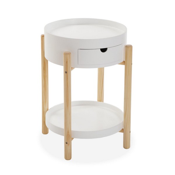 Beistelltisch Holz MDF (40 x 60 x 40 cm)