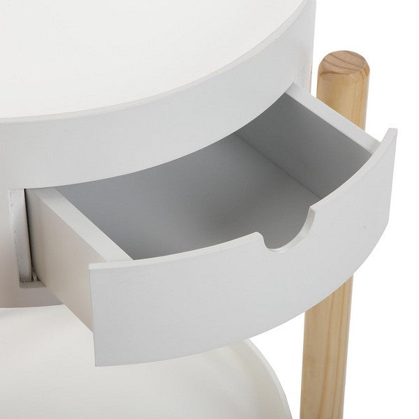 Beistelltisch Holz MDF (40 x 60 x 40 cm)