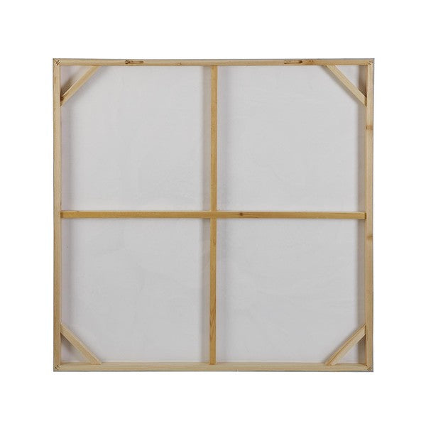 Bild Leinwand (2,8 x 80 x 80 cm) Blume