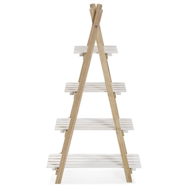Badezimmerregal Triangle Holz MDF (60 x 112 x 28 cm)