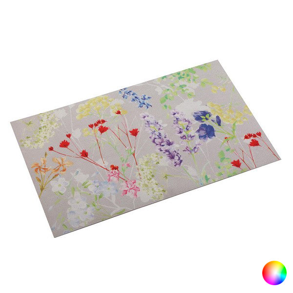 Teppich Blume Küche Polyester