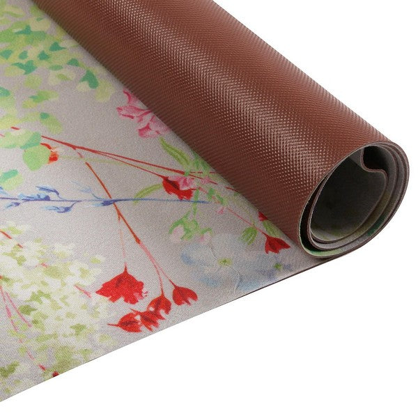 Teppich Blume Küche Polyester